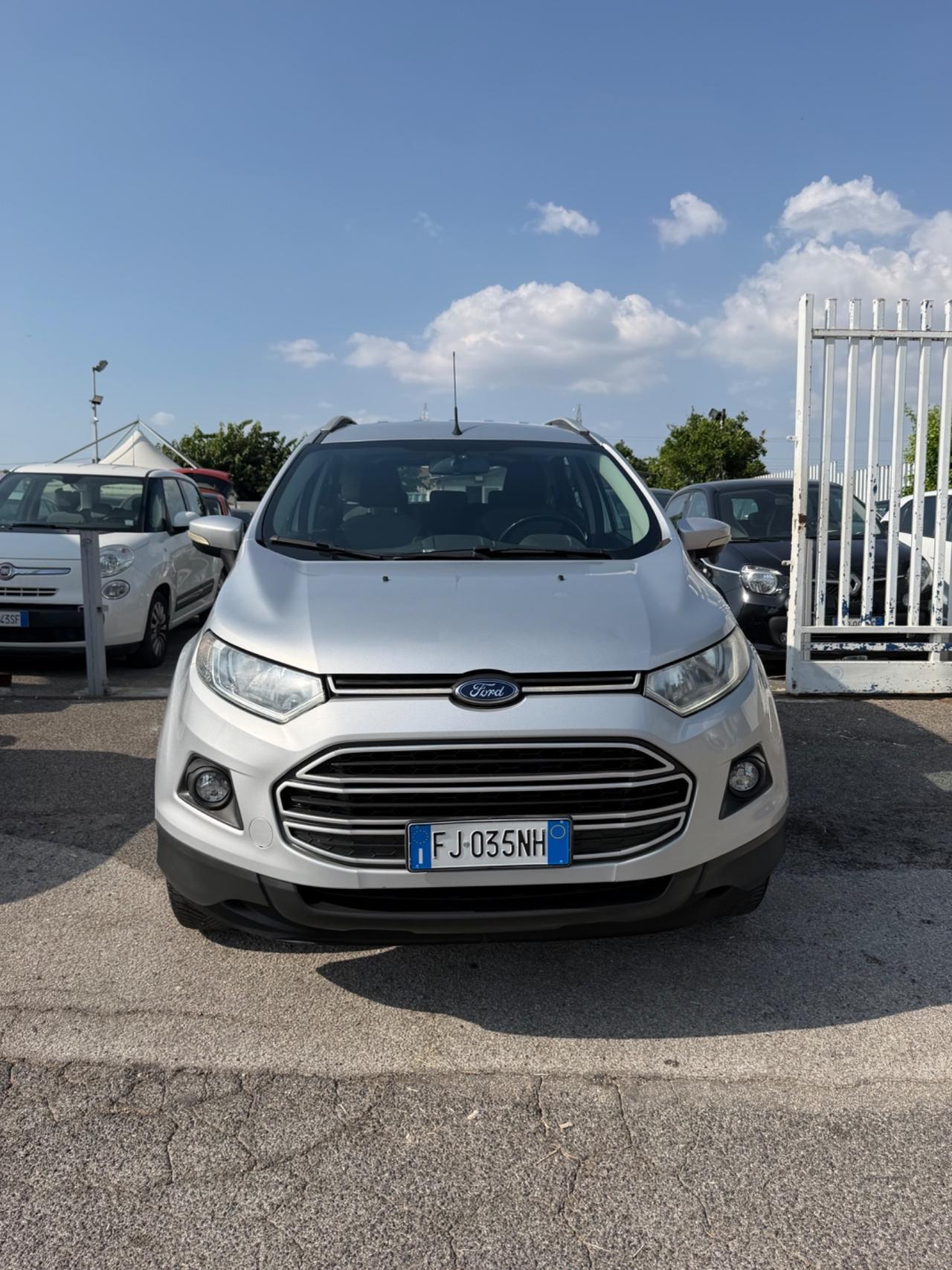Ford EcoSport 1.0 EcoBoost 125 CV Plus
