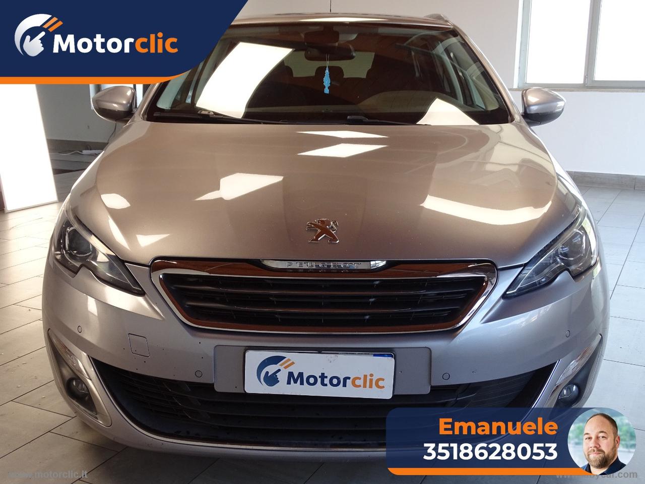 PEUGEOT 308 BlueHDi 120 S&S SW Allure