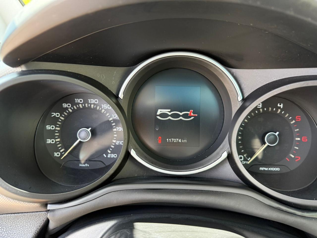 FIAT 500L DUALOGIC 1.3 MJT 95 (CV) 2018