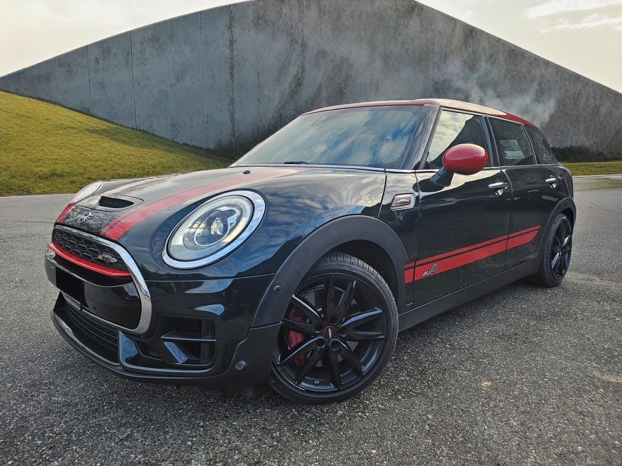 Mini Clubman John Cooper Works S ALL 4 2018