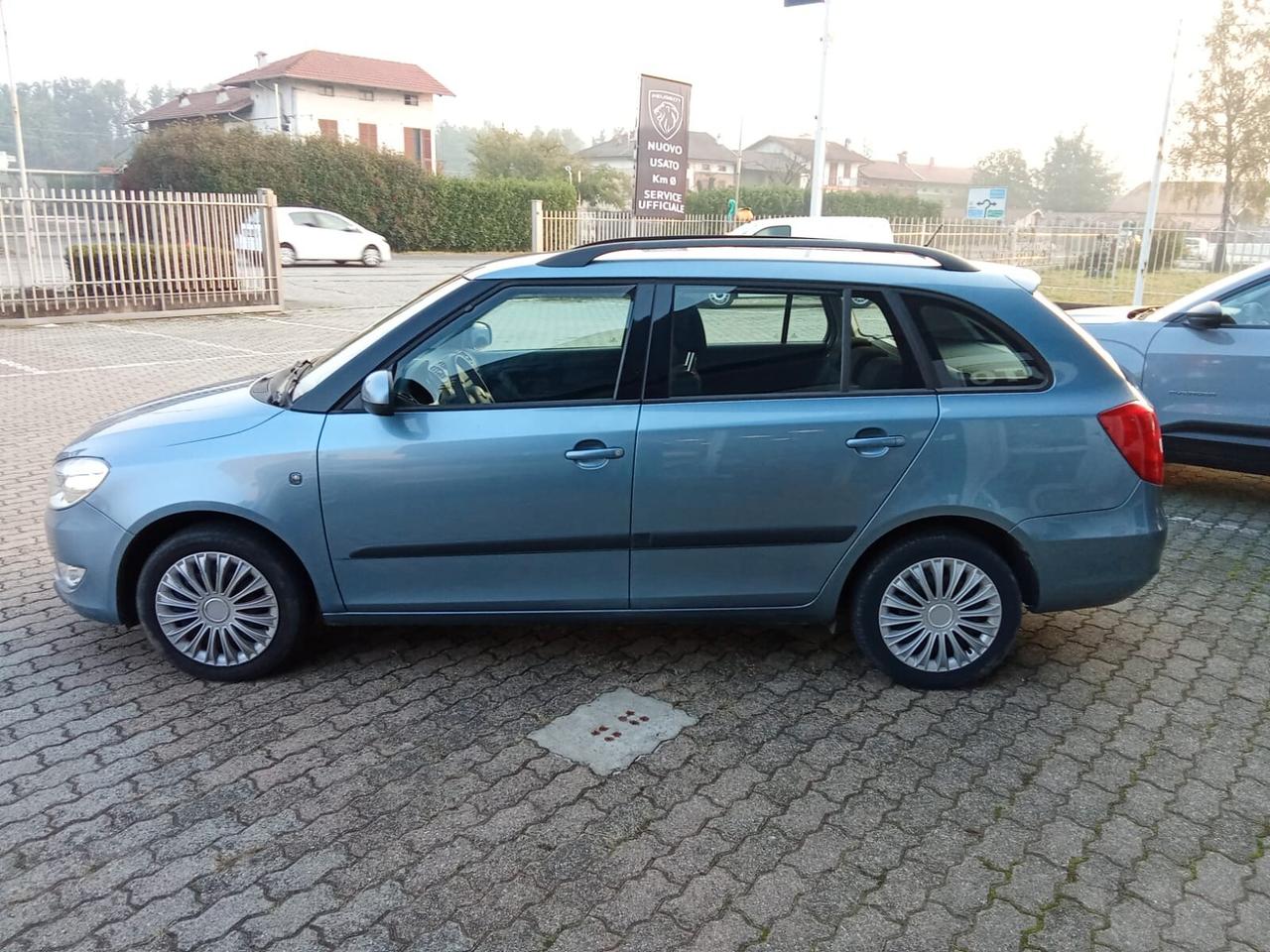 Skoda Fabia 1.2 12V 70CV Wagon Style