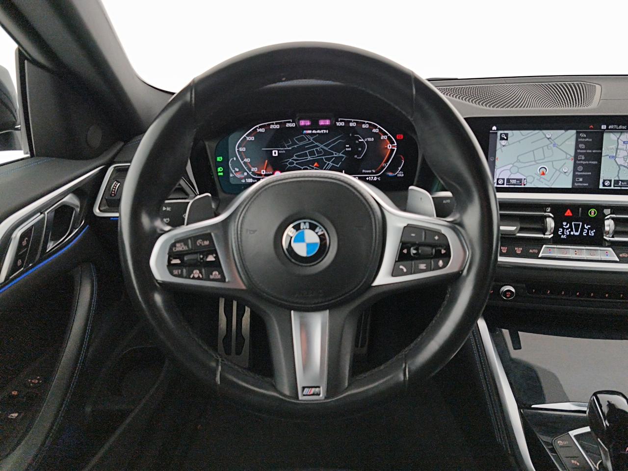 BMW Serie 4 M440i xDrive Coupè 48V
