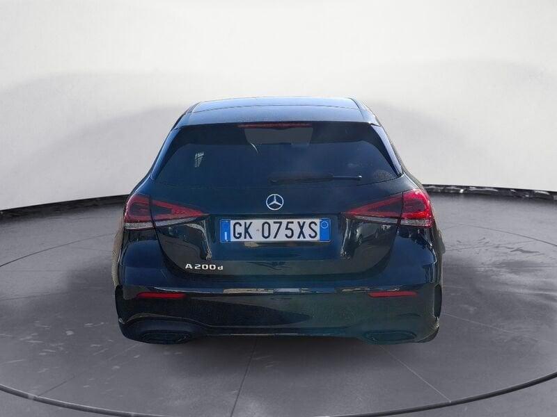 Mercedes-Benz Classe A A 200 d Automatic Premium EDITION