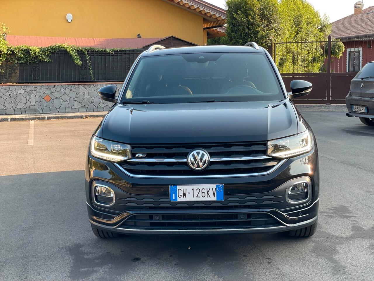 Volkswagen T-Cross 1.6 TDI DSG R Line Unico esemplare in italia