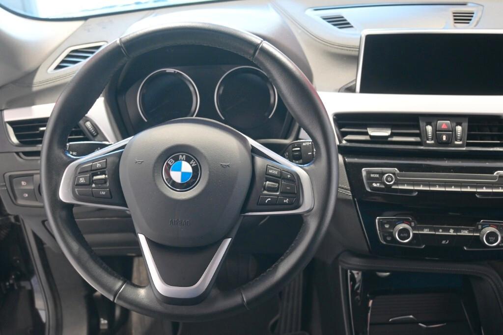 BMW X2 16D 115CV STEPTRONIC S-DRIVE BUSINESS ADVANTAGE ( FARI LED - CRUISE - NAVI - PARK ASSISTANT )