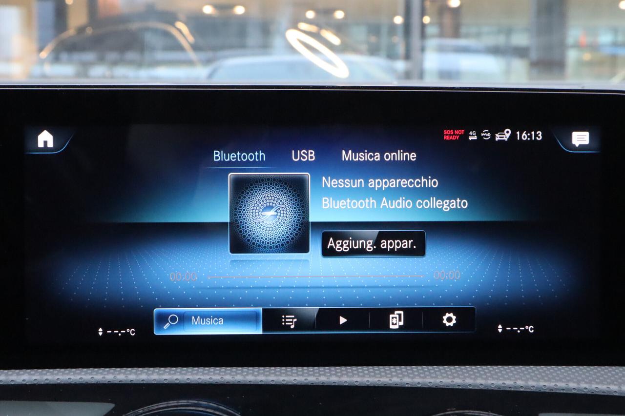 Mercedes-benz A 180 Mercedes A 180 d 2.0D SPORT AUTOMATIC LED DIGITAL DISPLAY MBUX CAMERA ANCHE GUIDABILE DA NEOPATENTAT