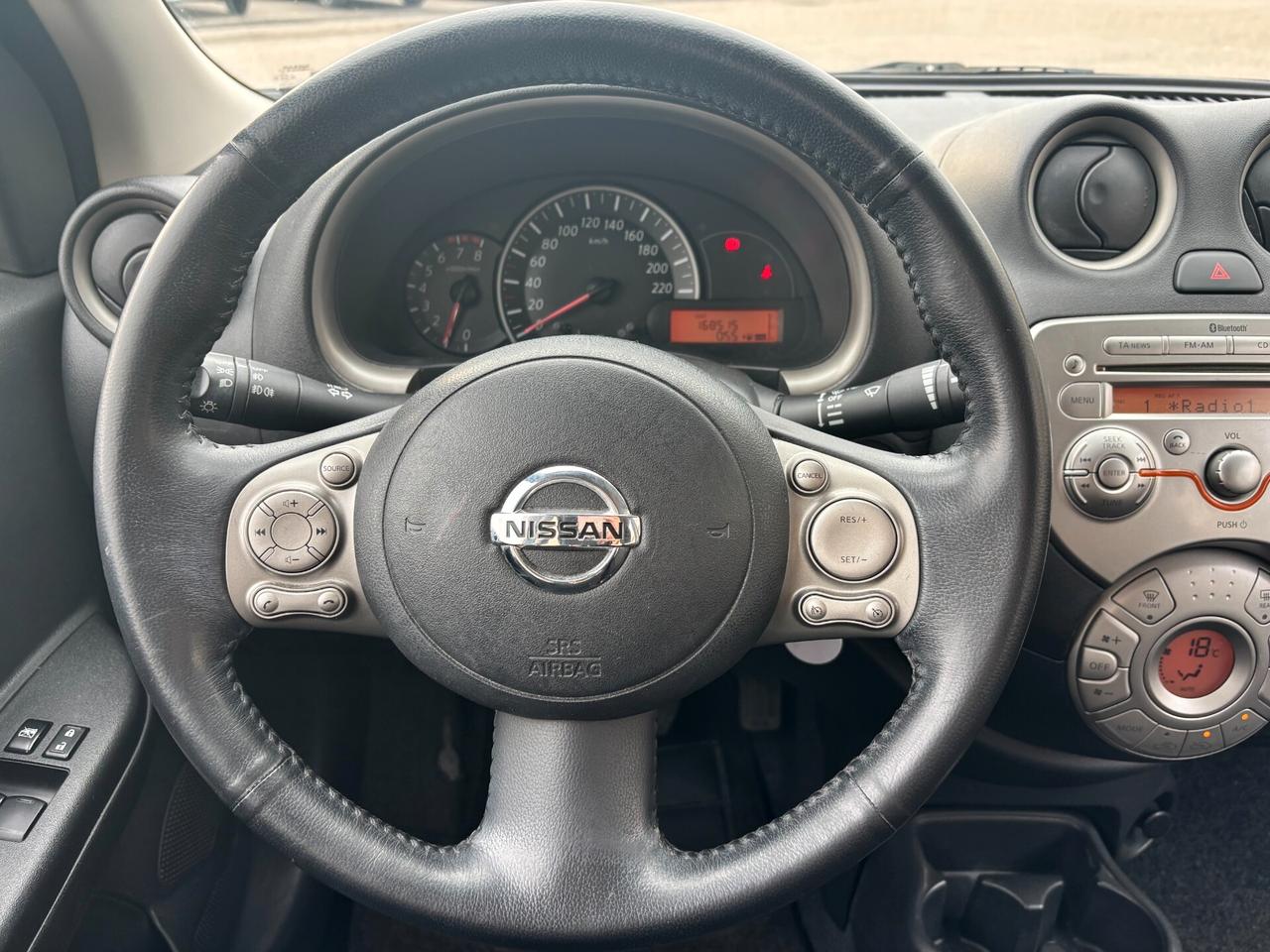 Nissan Micra 1.2 12V 5 porte Tekna