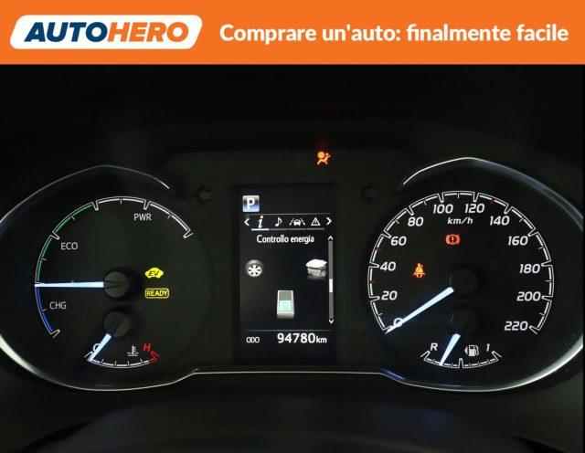 TOYOTA Yaris 1.5 Hybrid 5 porte Active