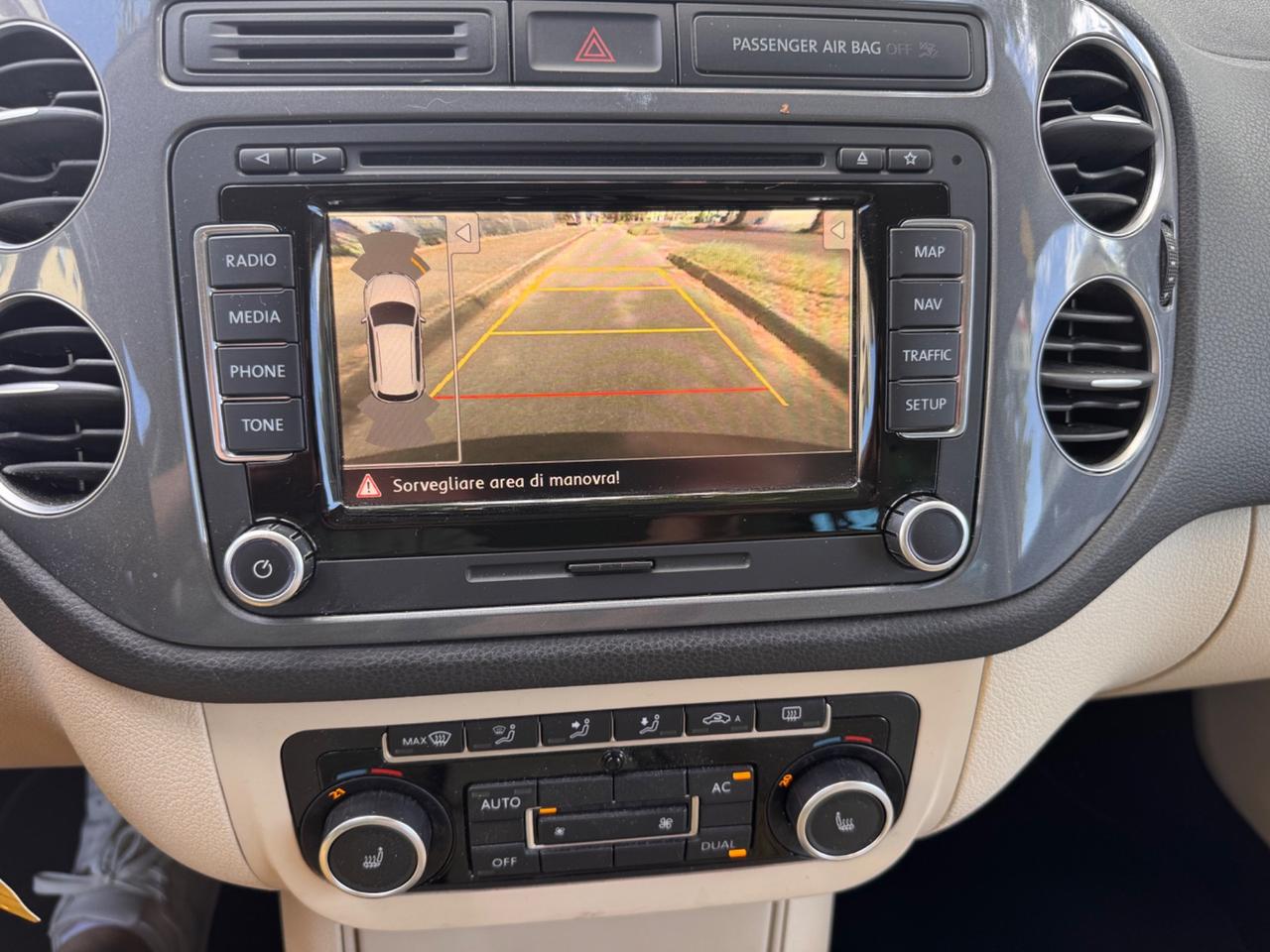 VW Tiguan 2.0 TDI 140CV 4X4 Sport garanzia 12 mesi
