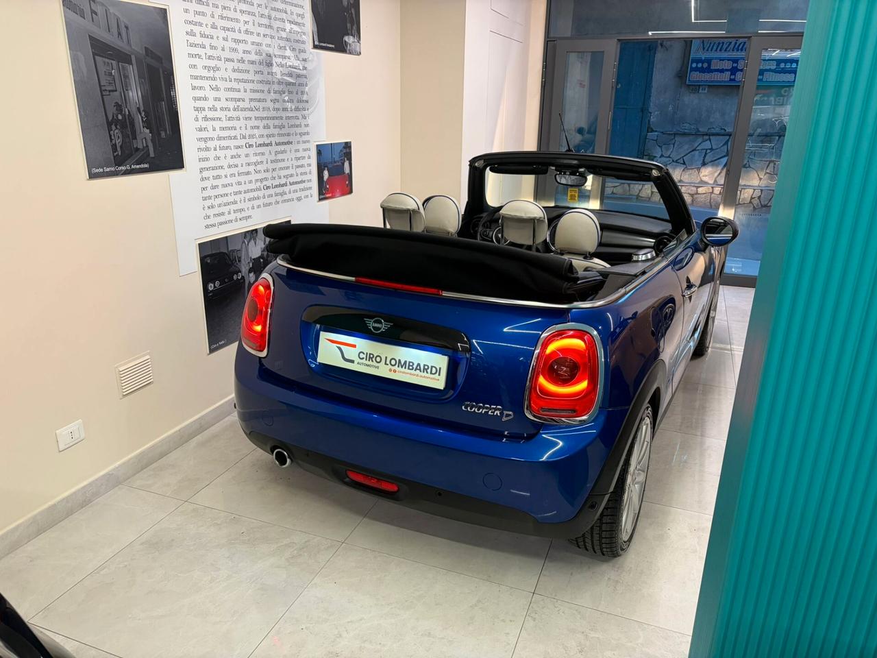 Mini 1.5 Cooper D Hype CABRIO