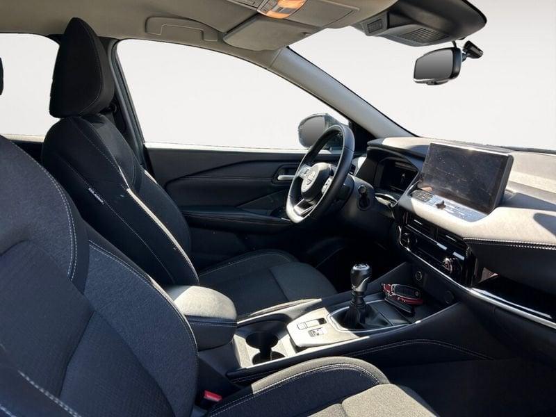 Nissan Qashqai 3ª serie MHEV 140 CV N-Connecta