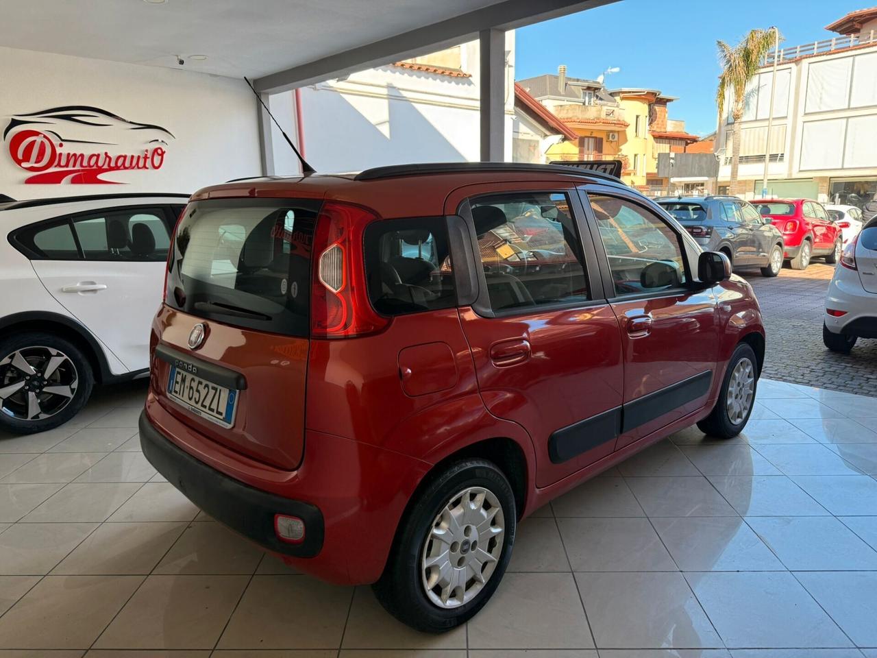 FIAT PANDA 1.3 MJT DIESEL DEL NORD ITA 2012