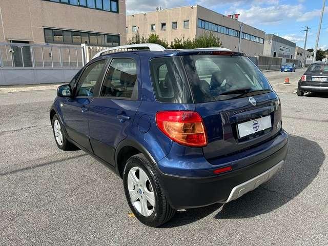 Fiat Sedici 1.9 MJT 4x4 Experience