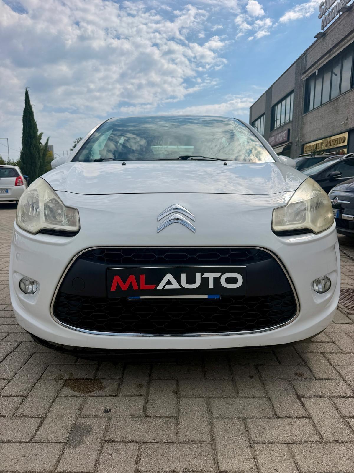 Citroen C3 1.1 Exclusive tetto panoramico - ok neopatentato