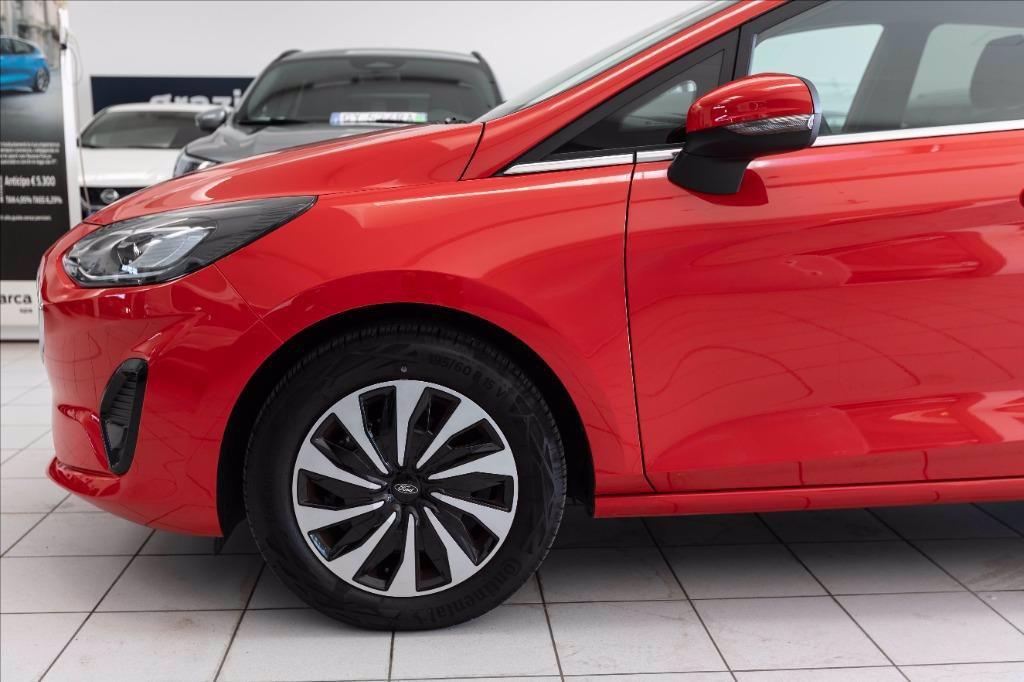FORD Fiesta 5p 1.0 ecoboost h Titanium 125cv del 2022
