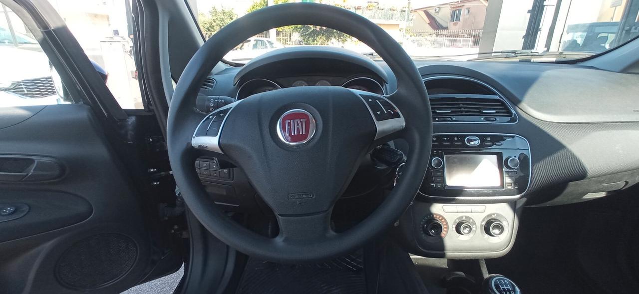 Fiat Punto 2017 MJT EURO 6 1 PROPRIETARIO