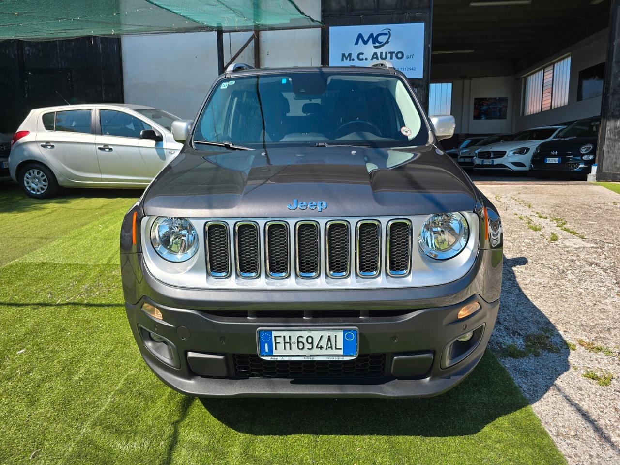 Jeep Renegade 2.0Mjt 140CV 4WD Limited -2017