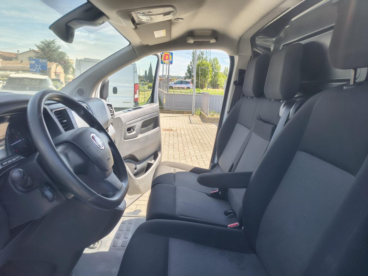 Fiat Scudo *3 POSTI* 1.5 BlueHDi/DIESEL 100 CV - KM 46.000