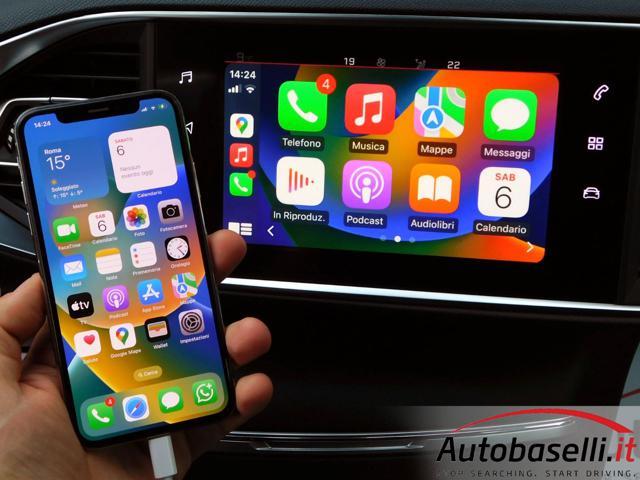 PEUGEOT 308 1.5 BLUEHDI 130CV GT LINE, NAVIGATORE, RETROCAMERA