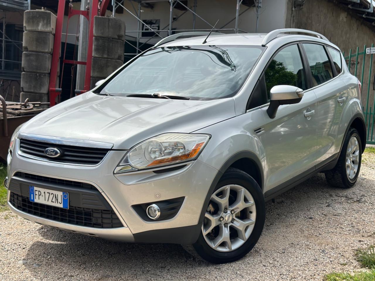 Ford Kuga 2.0 TDCi 136 CV 4WD DPF KMCERT GARANZ