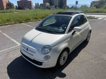 FIAT 500 tetto apribile 90000km garanzia 12 mesi permute