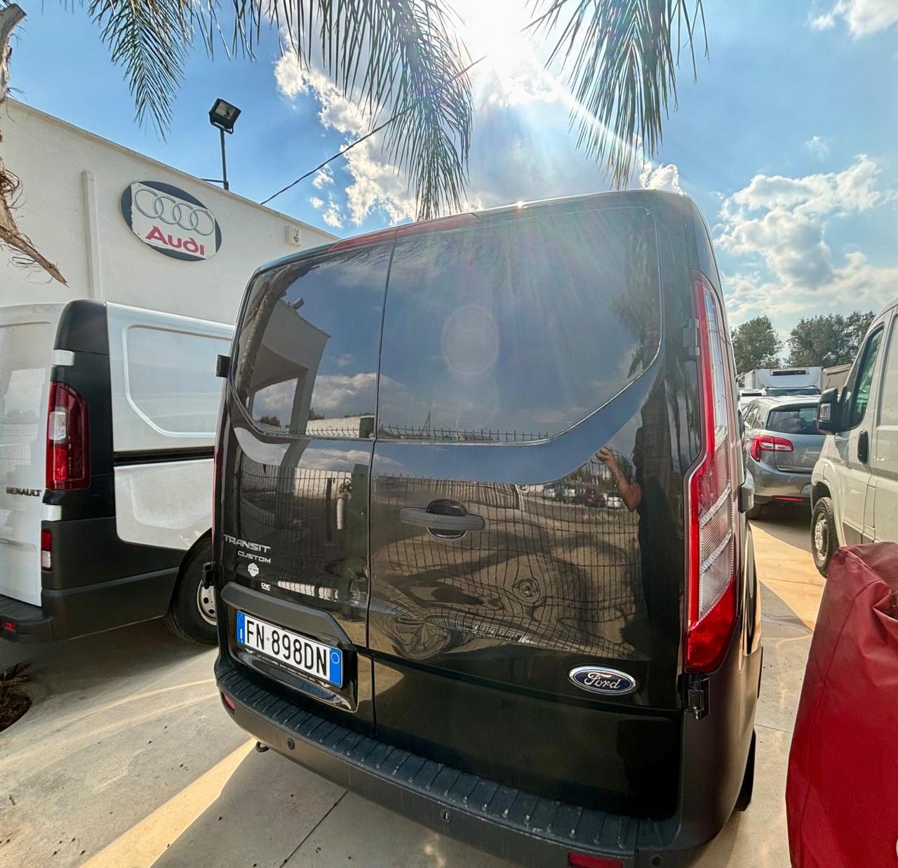Ford Transit CUSTOM - 2018 - cambio automatico