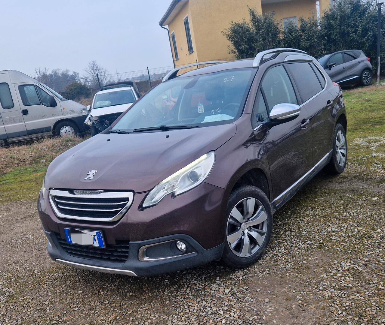 Peugeot 2008 1.2 VTi 82CV Allure