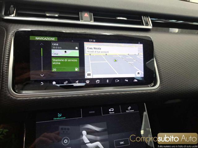 LAND ROVER Range Rover Velar 2.0D I4 240 CV HSE