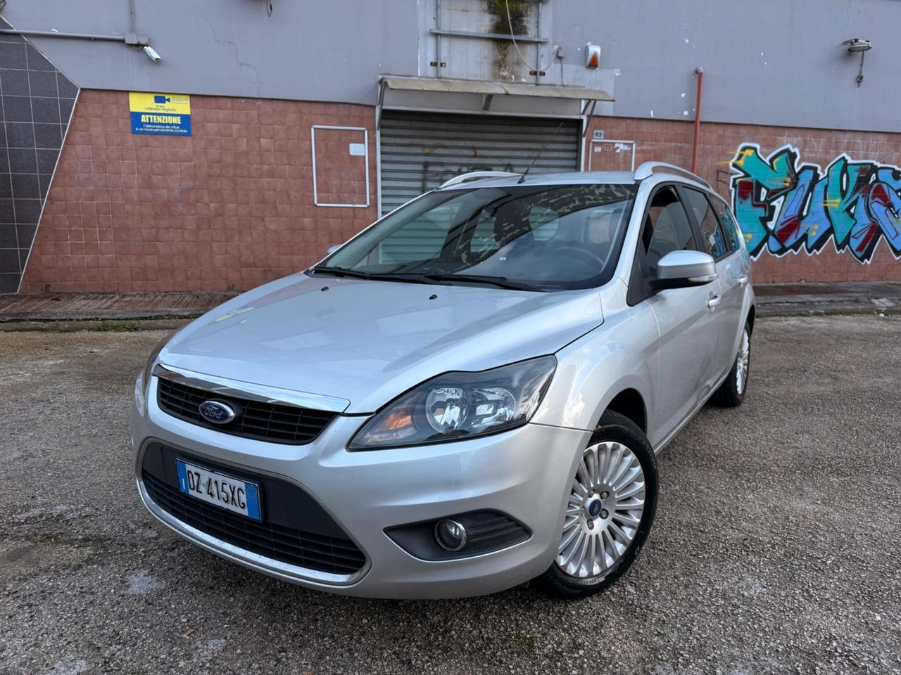 Ford Focus Restayling 1.6 TDCi SW SuperFull Perfetta