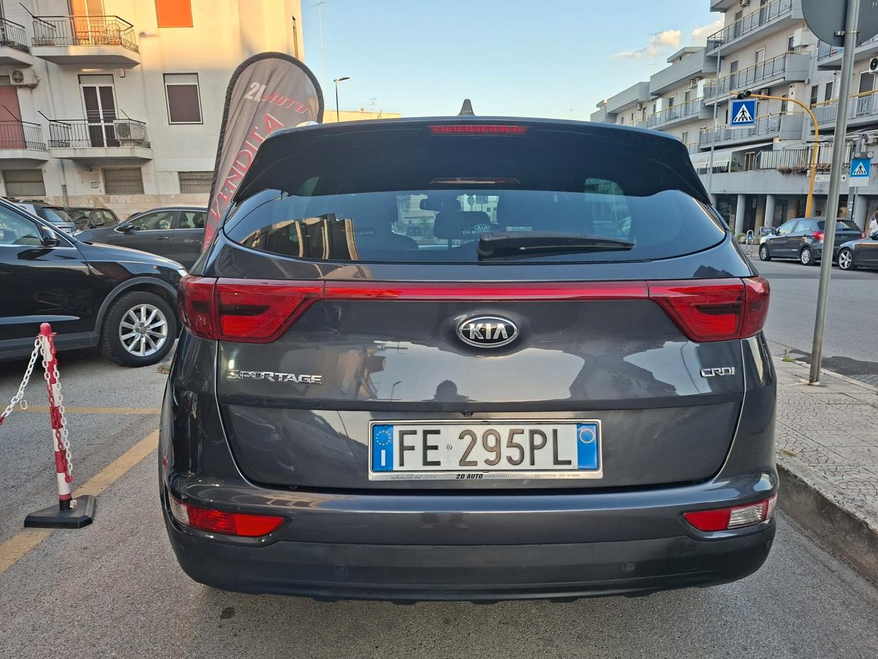 Kia Sportage 1.7 CRDI 2WD Cool