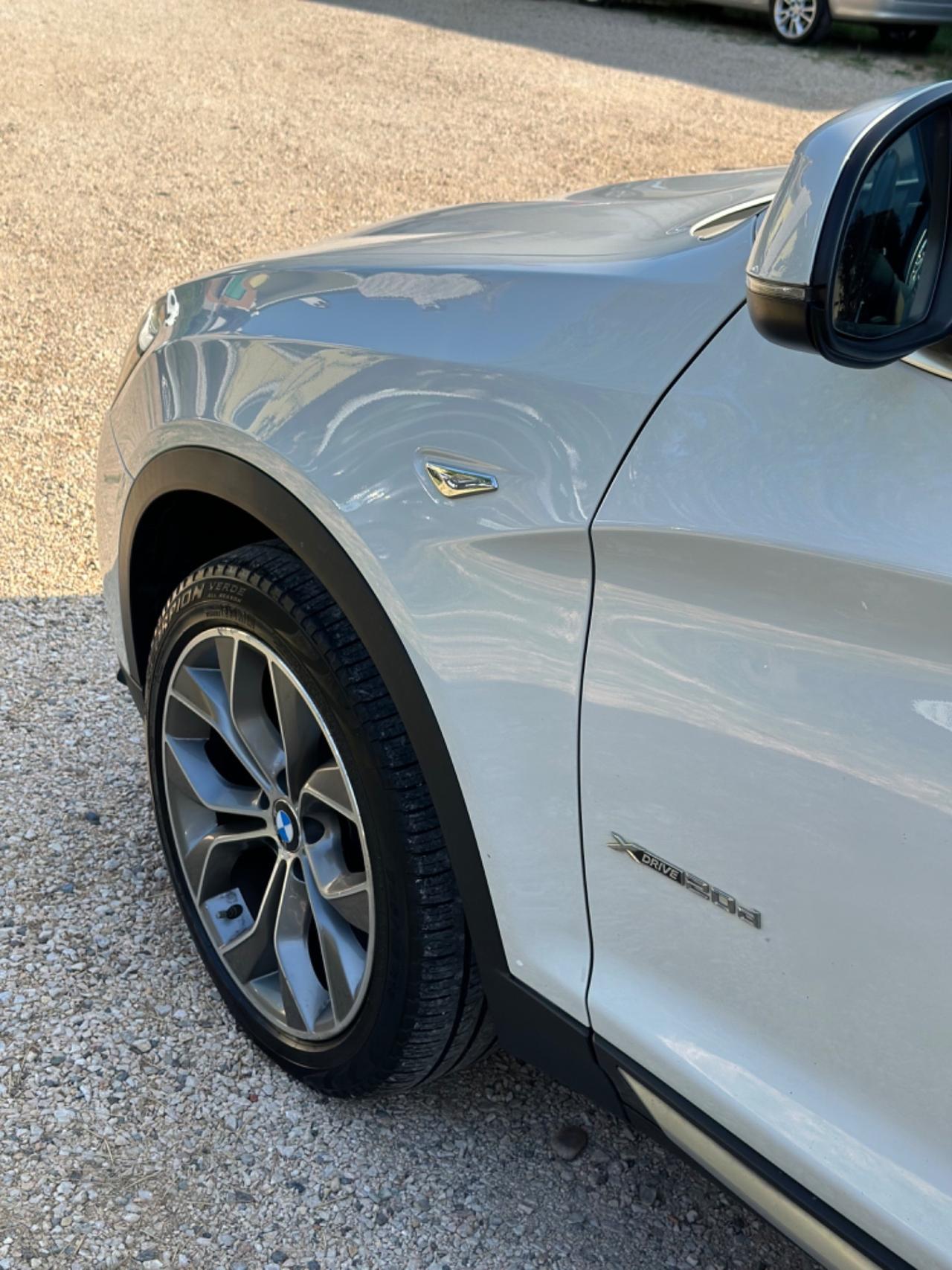 Bmw X4 xDRIVE20d xLINE EURO6 KMCERT GARANZ UNICOPR