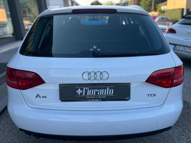 AUDI A4 Avant 2.0 TDI 120 CV Ambiente