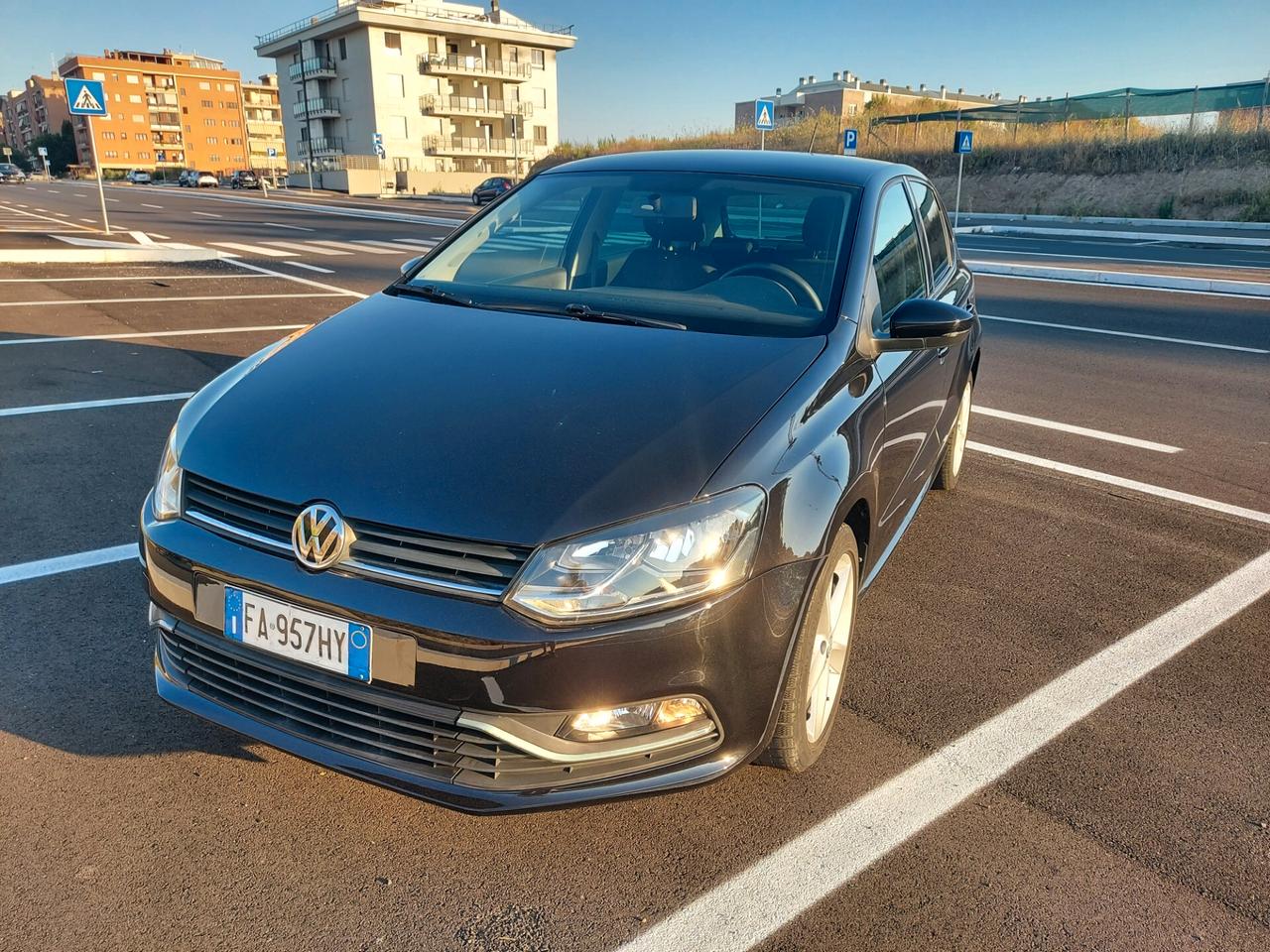 Volkswagen Polo 1.4 TDI 75cv Euro 6 Perfetta