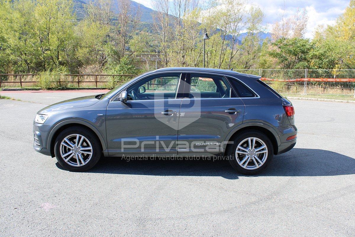 AUDI Q3 2.0 TDI 150 CV quattro Sport