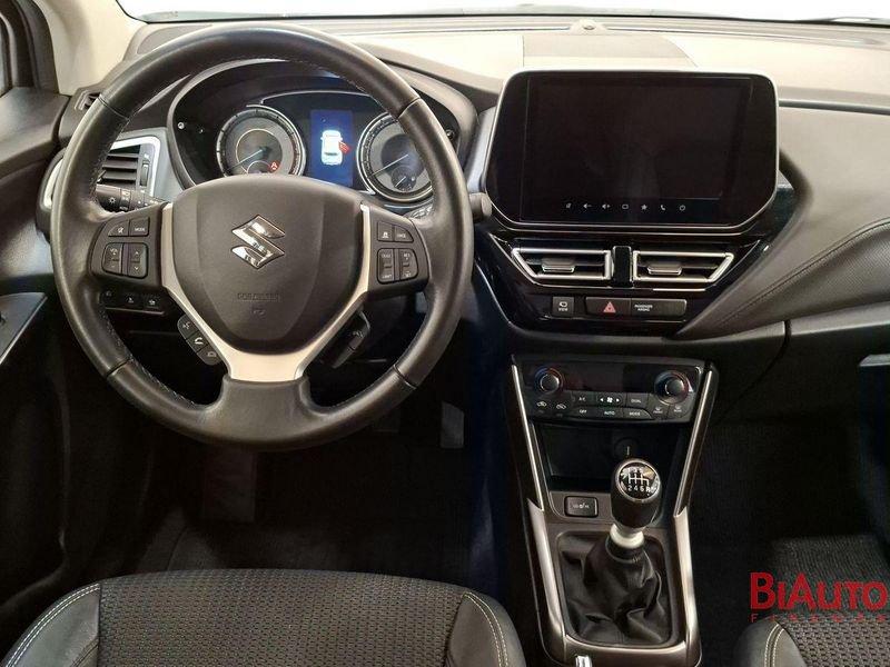 Suzuki S-Cross S-Cross 1.4h Top+ 4wd allgrip 129cv
