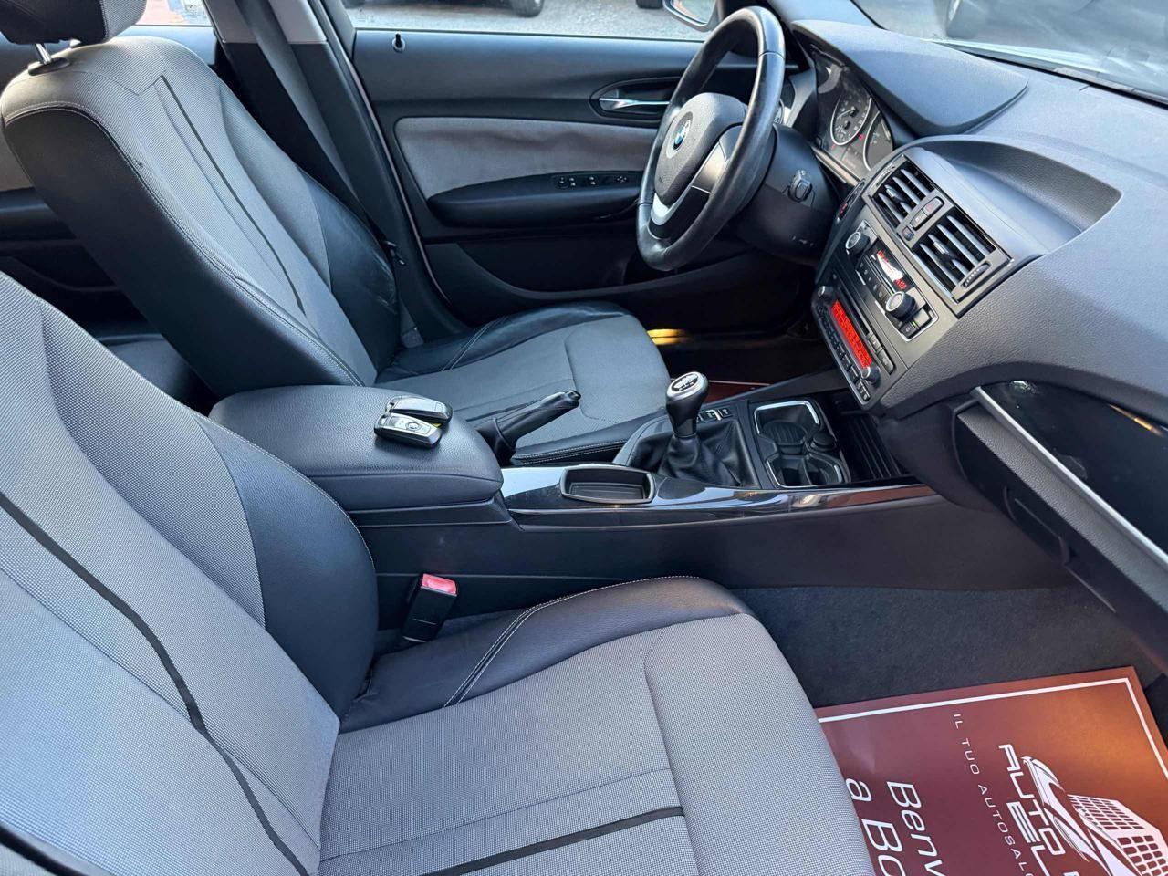 BMW 118 d 5p. Urban TAGLIANDATA + DISTRIBUZIONE E FRIZIONE