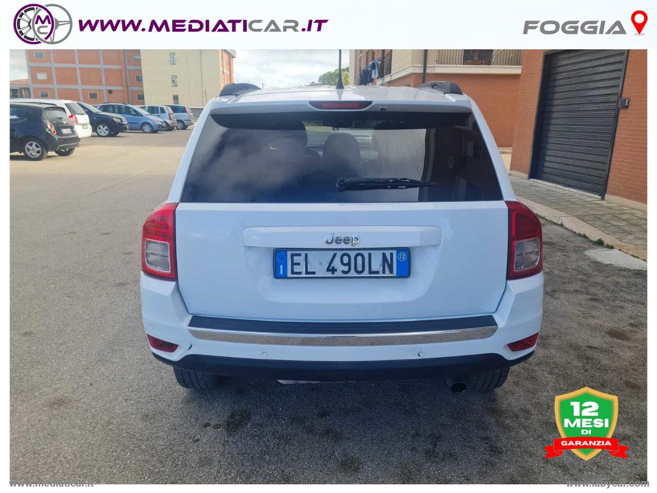 JEEP Compass 2.2 CRD Limited