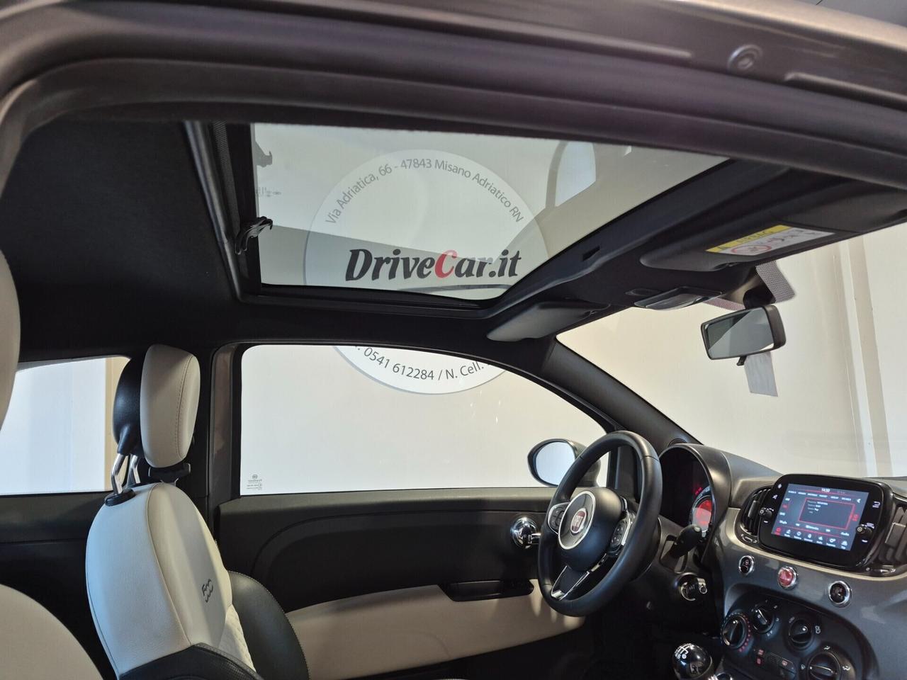 Fiat 500 1.0 HYBRID DOLCEVITA TETTO PANORAMICO CLIMA AUTO. NAVI APPLE CARPLAY / ANDROID AUTO