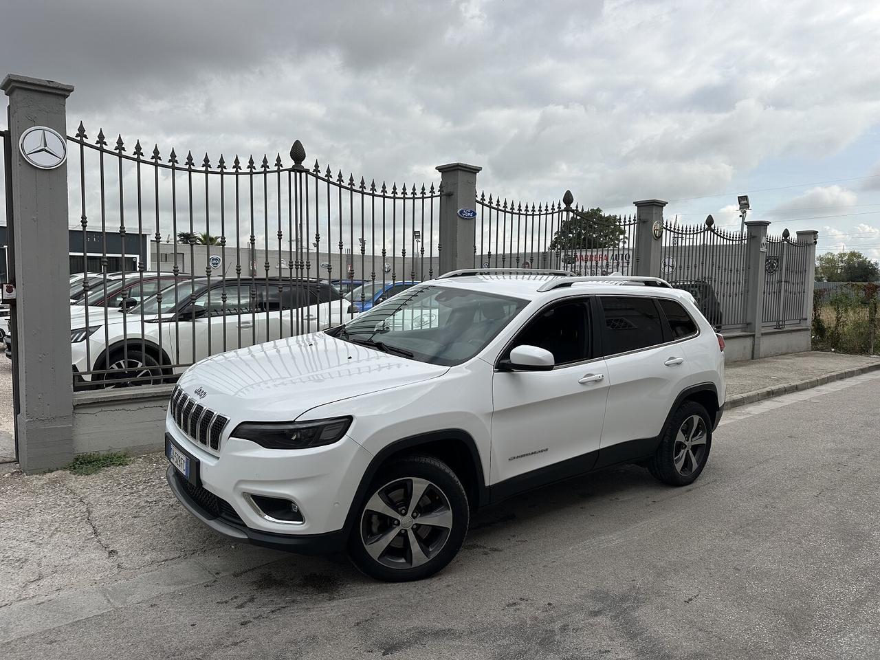 Jeep Cherokee 2.2 Mjt 195 Cv 2020 4X4 Limited