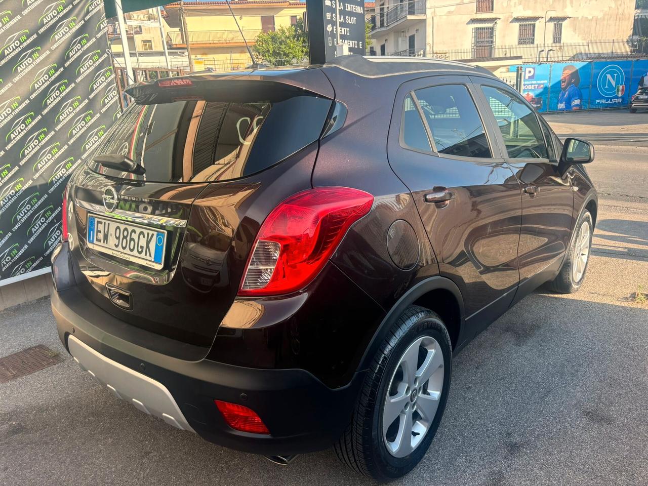 Opel Mokka 1.4 Turbo GPL Tech 140CV 4x2 Ego
