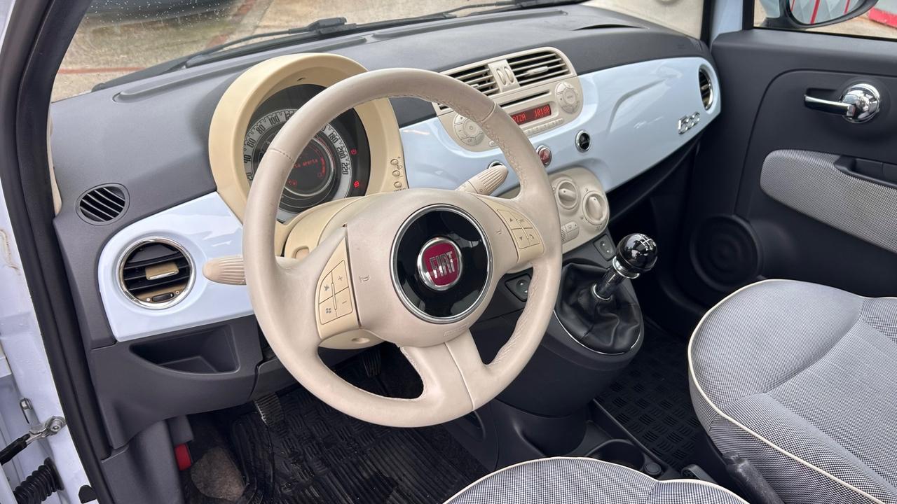 Fiat 500 1.3 MJet 75cv Lounge