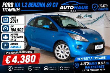 Ford Ka 1.2 Benzina 69 CV Titanium
