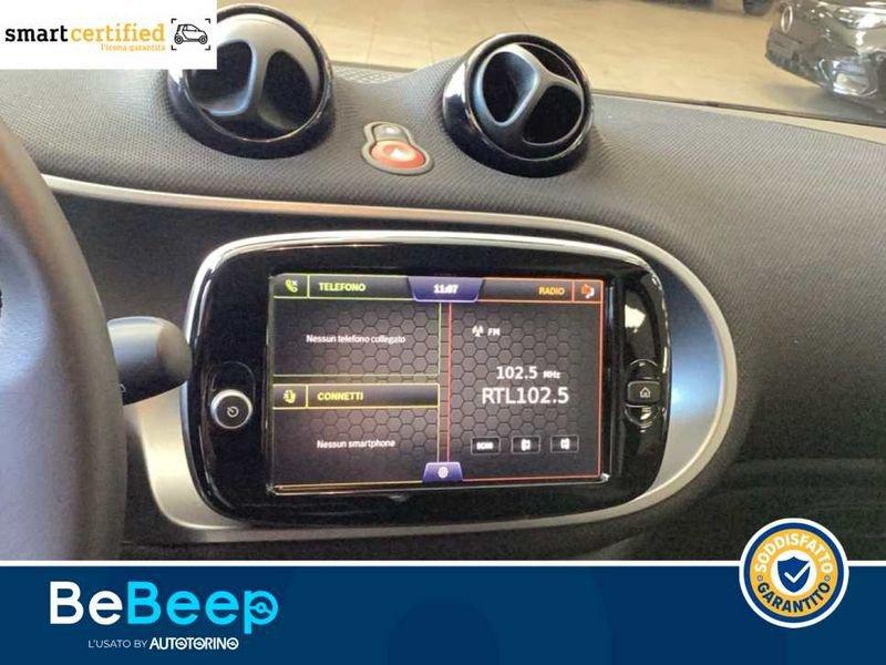 smart fortwo EQ PASSION 22KW