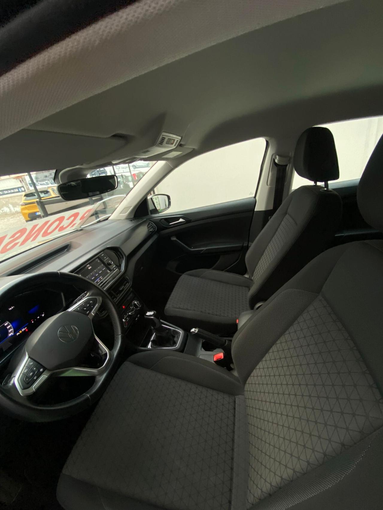 Volkswagen T-Cross 2023 110CV AUTOMATICA LEGGI TUTTO!