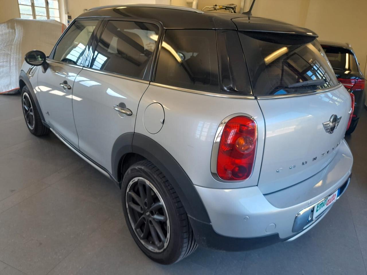 Mini Cooper D Countryman 4x4 2.0 ALL4 Automatica