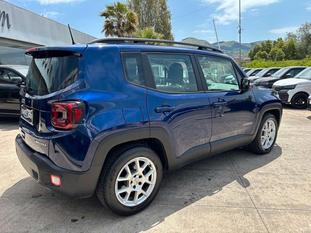 Jeep Renegade 1.6 Mjt DDCT 120 CV Limited 2020 / KM 160.000 Tua a solo 159 Euro al mese