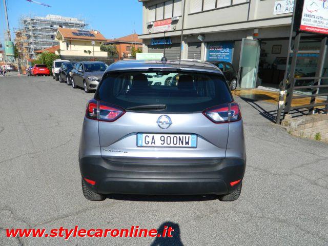 OPEL Crossland X 1.2 Benzina 83CV E6D - UNIPRO TAGLIANDATA