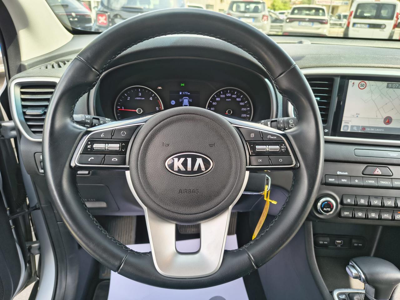 Kia Sportage 1.6 CRDI*AUTO* 136 CV Mild Hybrid