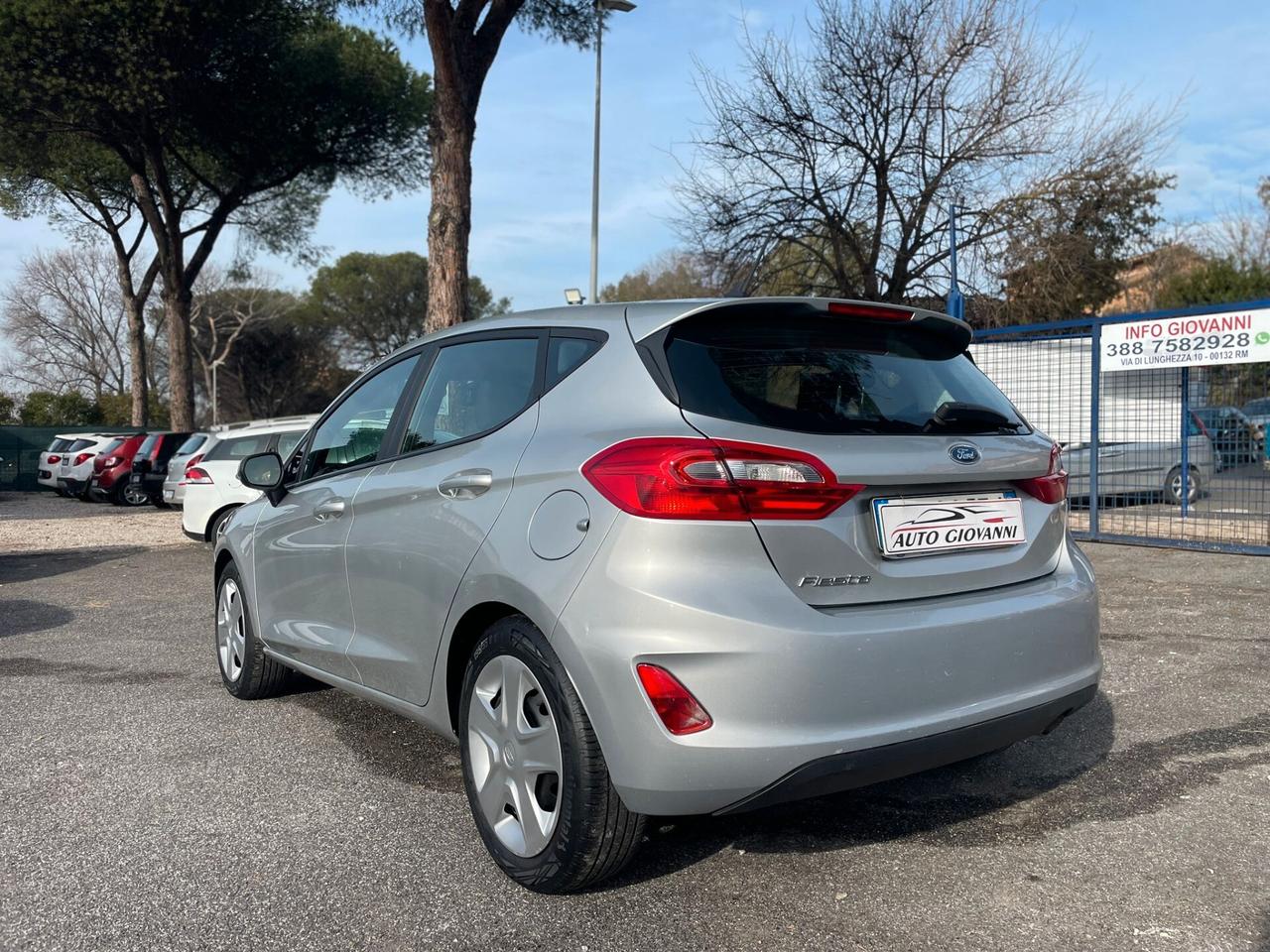 Ford Fiesta 1.1 75 CV 5 porte Titanium