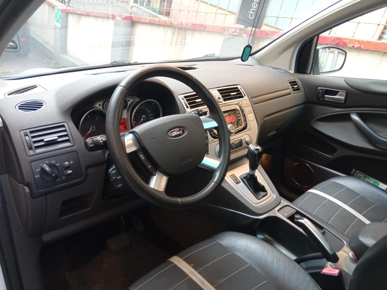 Kuga 2.0 TDCi 163 CV 4WD Titanium Cambio automatico, Tetto Panoramico